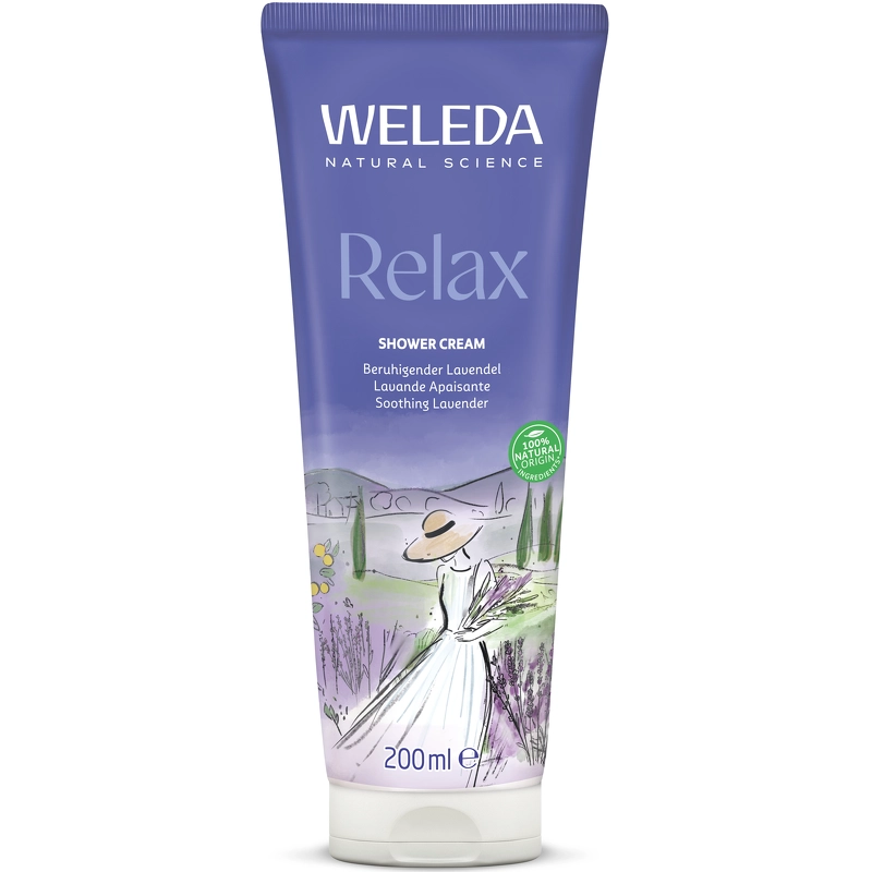 Weleda Relax Shower Cream 200 Ml