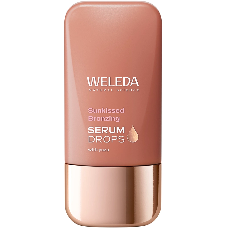 Weleda Sunkissed Bronzing Serum Drops 30 Ml