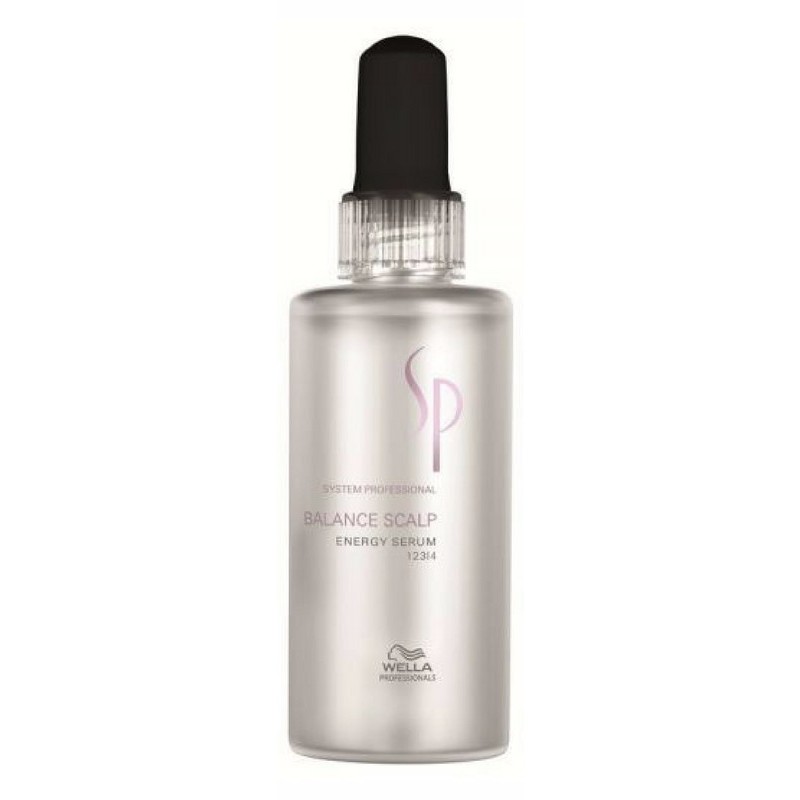 Wella Professionals Sp Balance Scalp Energy Serum 100 Ml