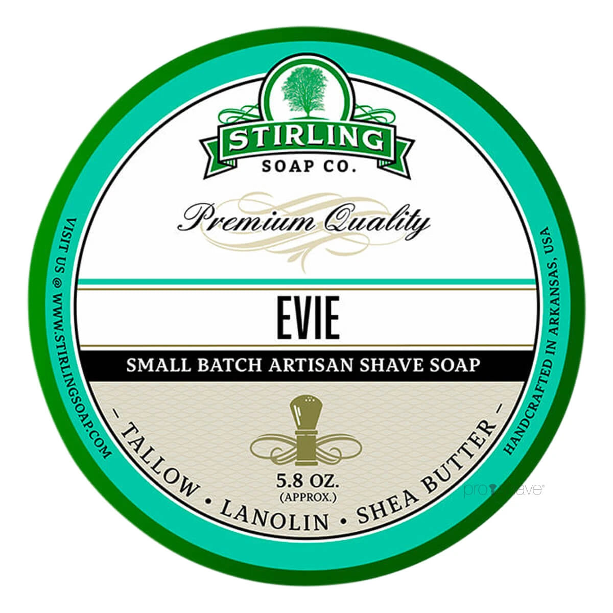 Stirling Soap Company Barbersæbe Evie 170 Ml