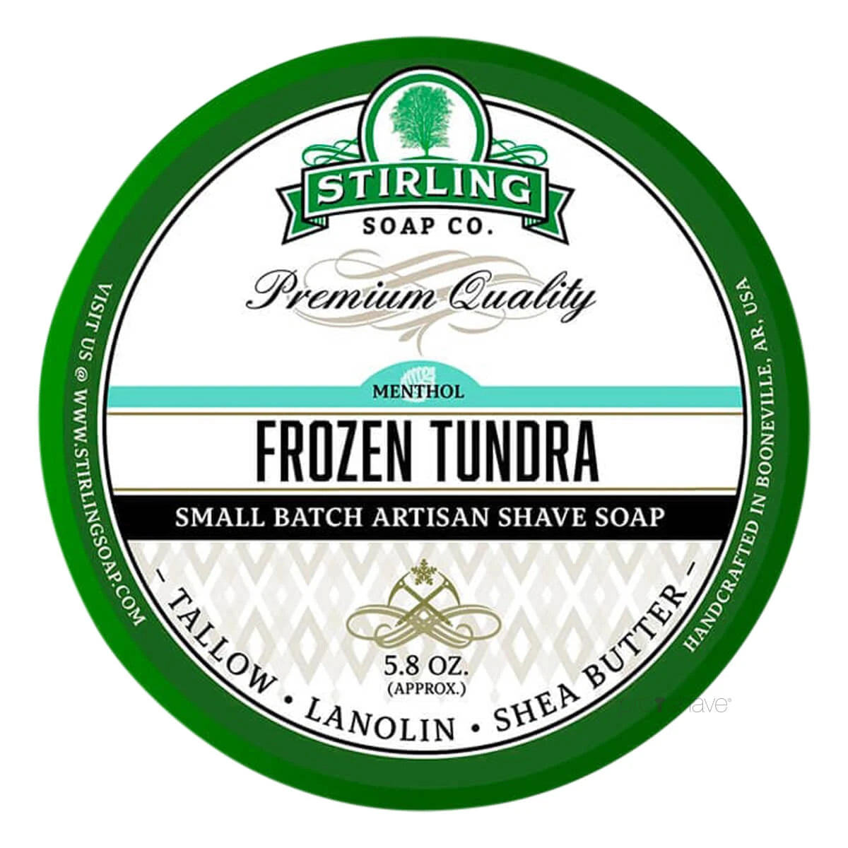 Stirling Soap Company Barbersæbe Frozen Tundra 170 Ml