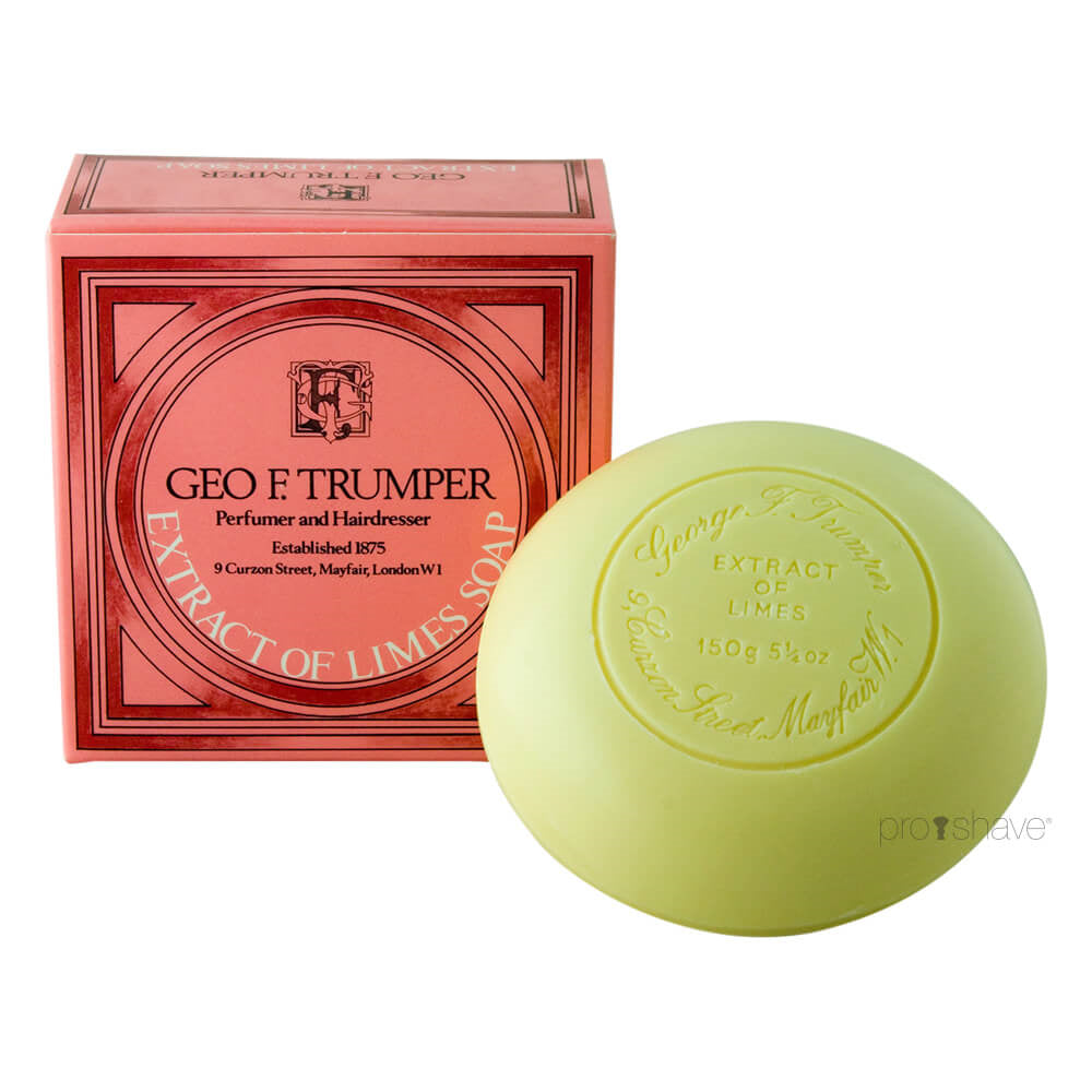 Geo F  Trumper Badesæbe  Limes  150 Gr