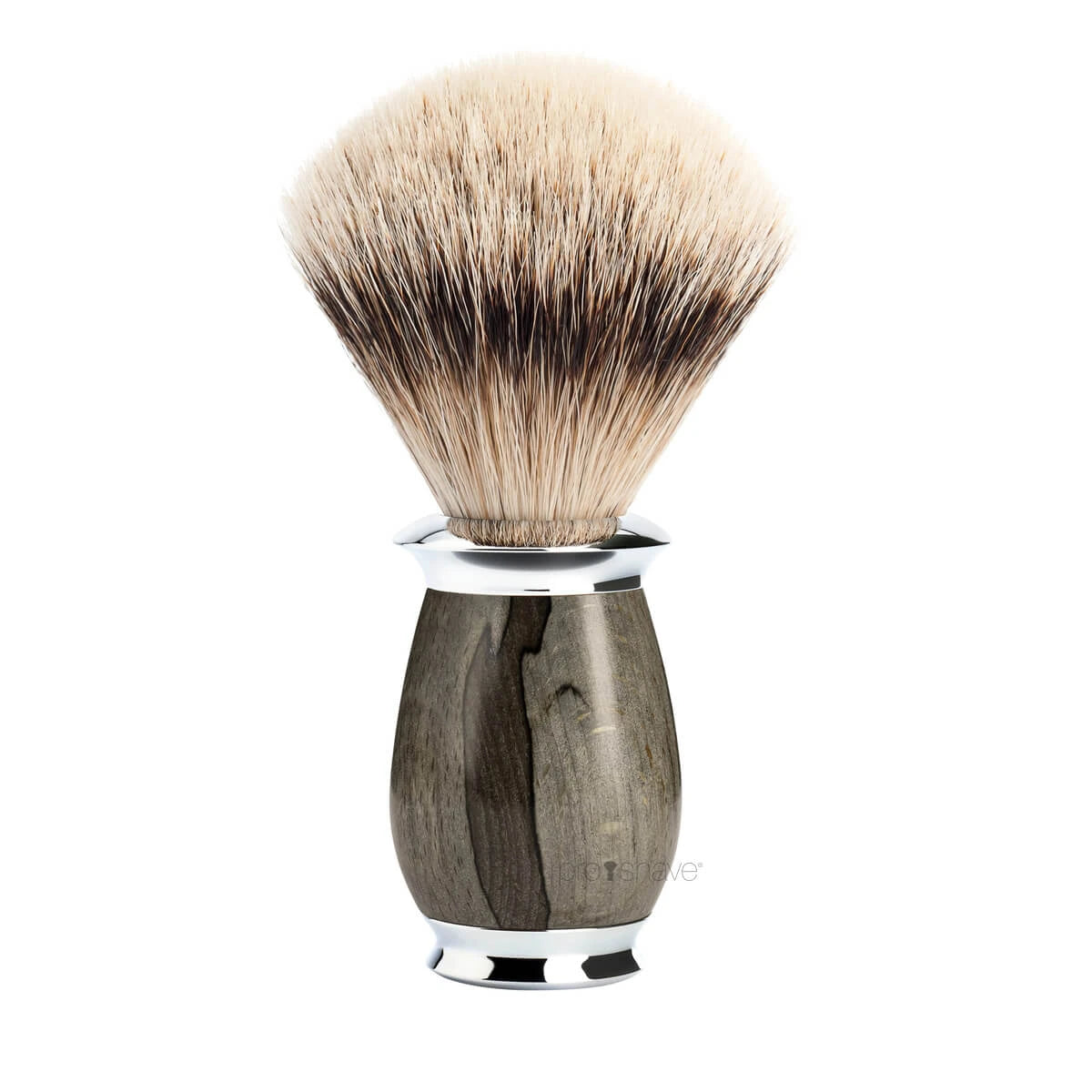 M? Hle Shaving Silvertip Barberkost 21 Mm Purist Grained Beech