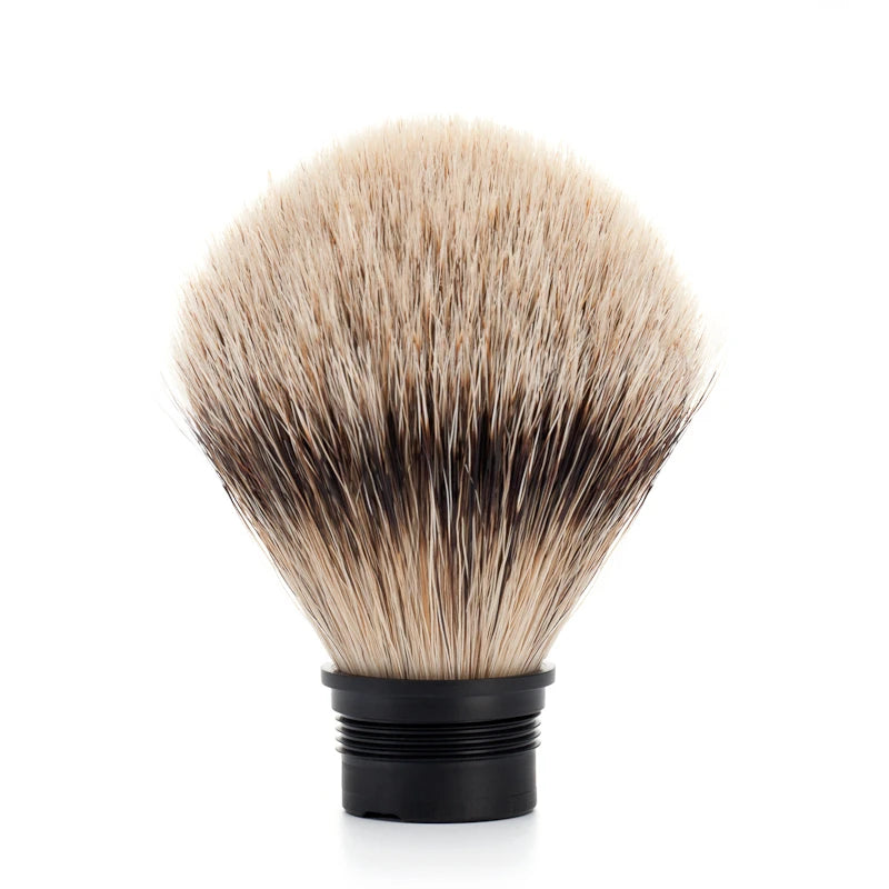 M? Hle Shaving Udskiftningsbørste Til Barberkost Silvertip Badger 21 Mm