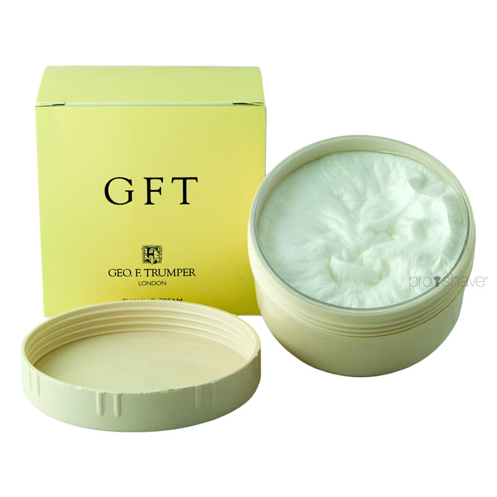 Geo F  Trumper Barbercreme I Skål  Gft  200 Gr