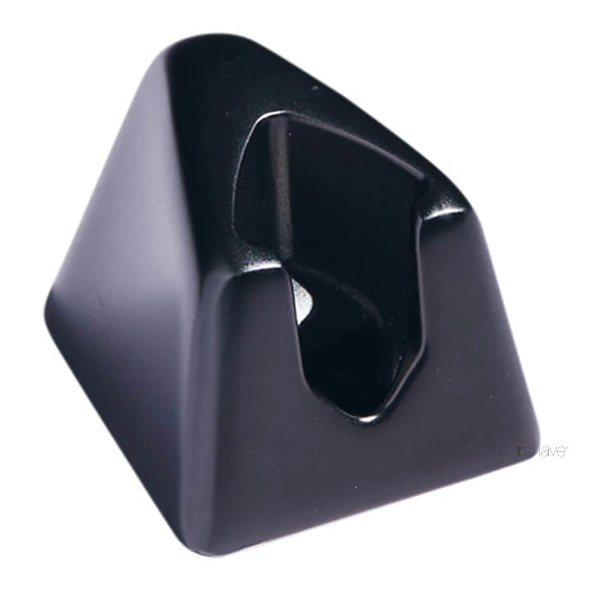 Leaf Shave Stand The Leaf Black