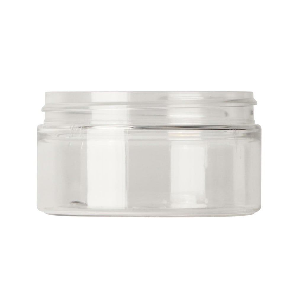 Plastbøtte 100 Ml Klar Pet Med 70 Mm Gevind Let Og Stærk Giftfri Genanvendelig Hedenhus Til Cremer Salver M M