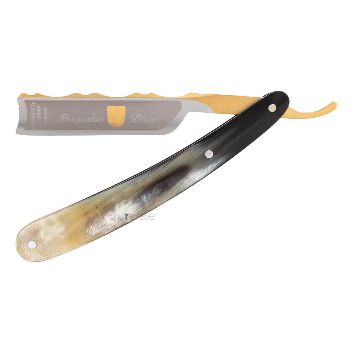 Dovo Solingen Straight Razor 5 8  Spanish Point  Bergischer L? We  Bøffelhorn
