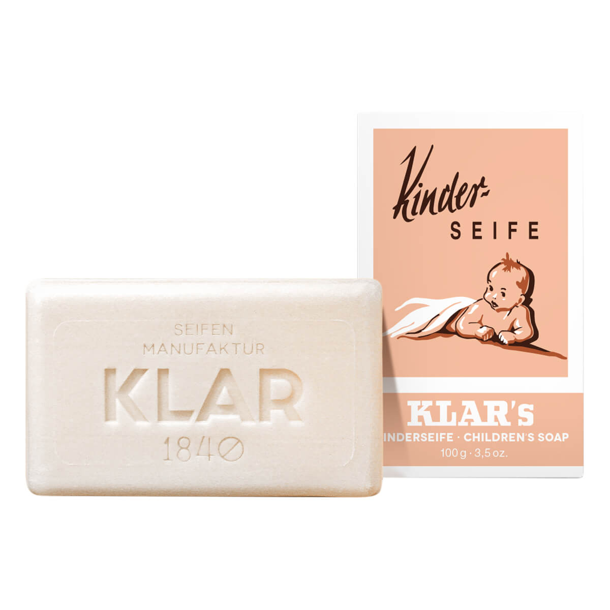 Klar Seifen Sæbe Til Børn  100 Gr
