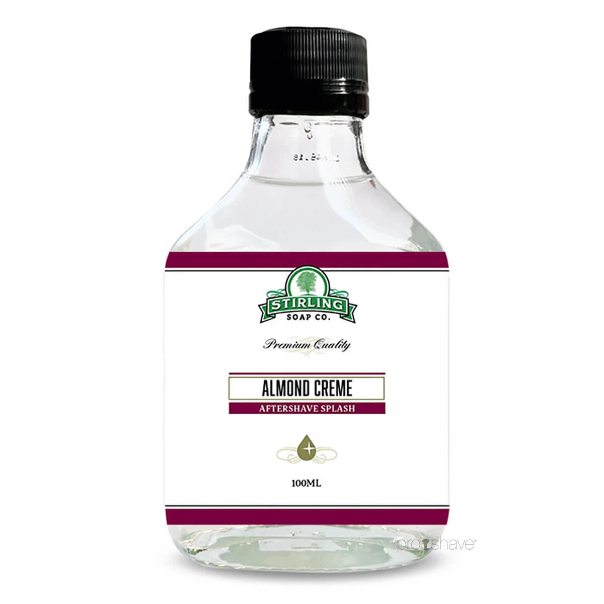 Stirling Soap Company Aftershave Splash  Almond Creme  100 Ml