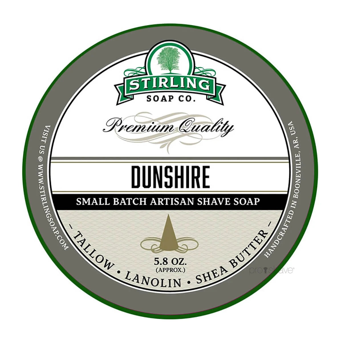Stirling Soap Company Barbersæbe Dunshire 170 Ml