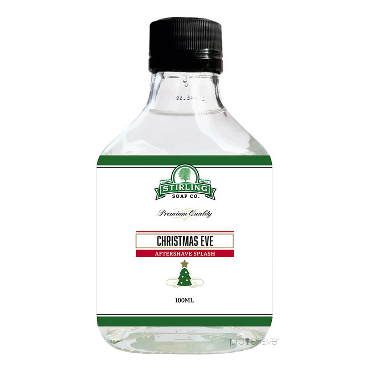 Stirling Soap Company Aftershave Splash  Christmas Eve  100 Ml