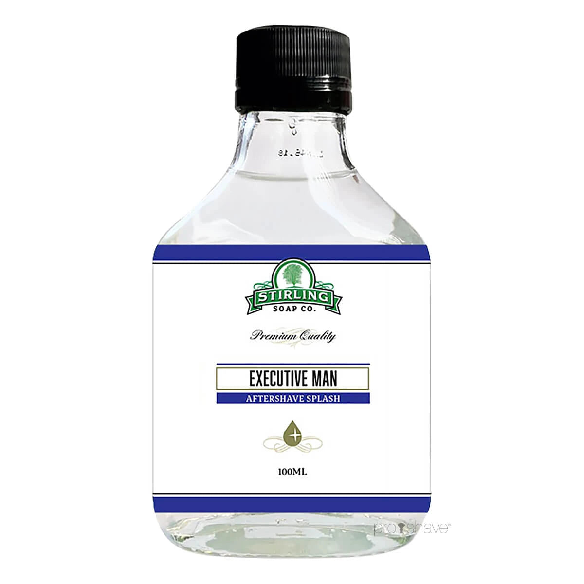 Stirling Soap Company Aftershave Splash  Executive Man  100 Ml