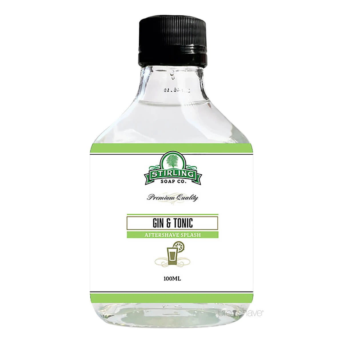 Stirling Soap Company Aftershave Splash Gin Tonic On The Rocks 100 Ml