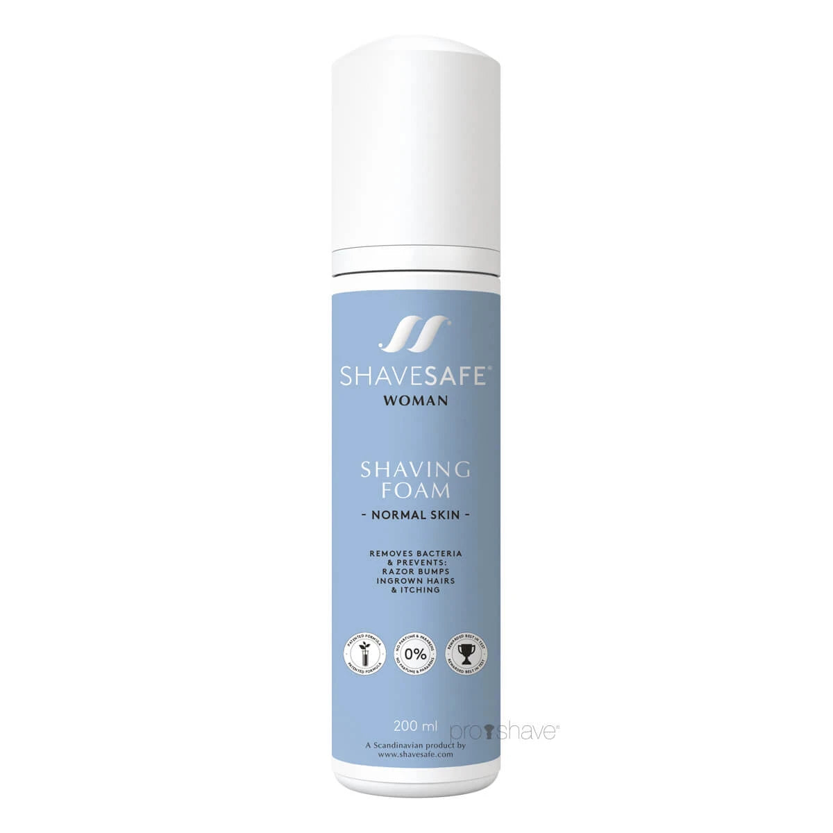 Shavesafe Barberskum  Woman  Normal Hud  200 Ml