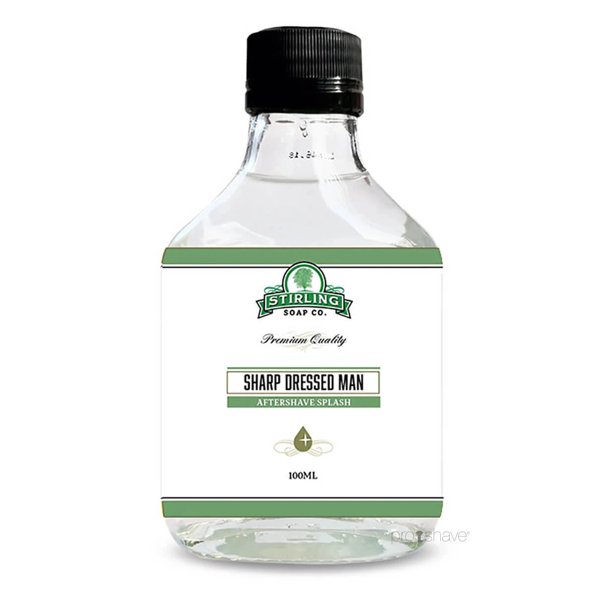 Stirling Soap Company Aftershave Splash  Sharp Dressed Man  100 Ml
