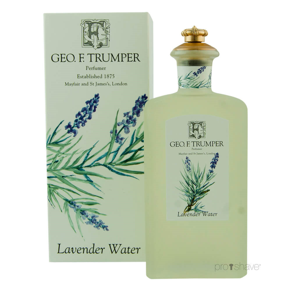 Geo F  Trumper Aftershave  Lavender Water  100 Ml