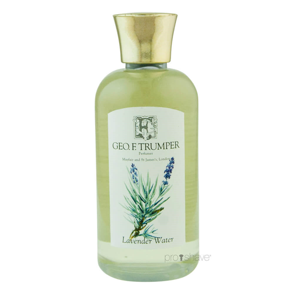 Geo F  Trumper Aftershave  Lavender Water  Plastikflaske  100 Ml