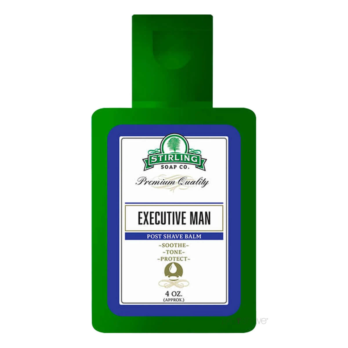 Stirling Soap Company Aftershave Balm  Executive Man  118 Ml