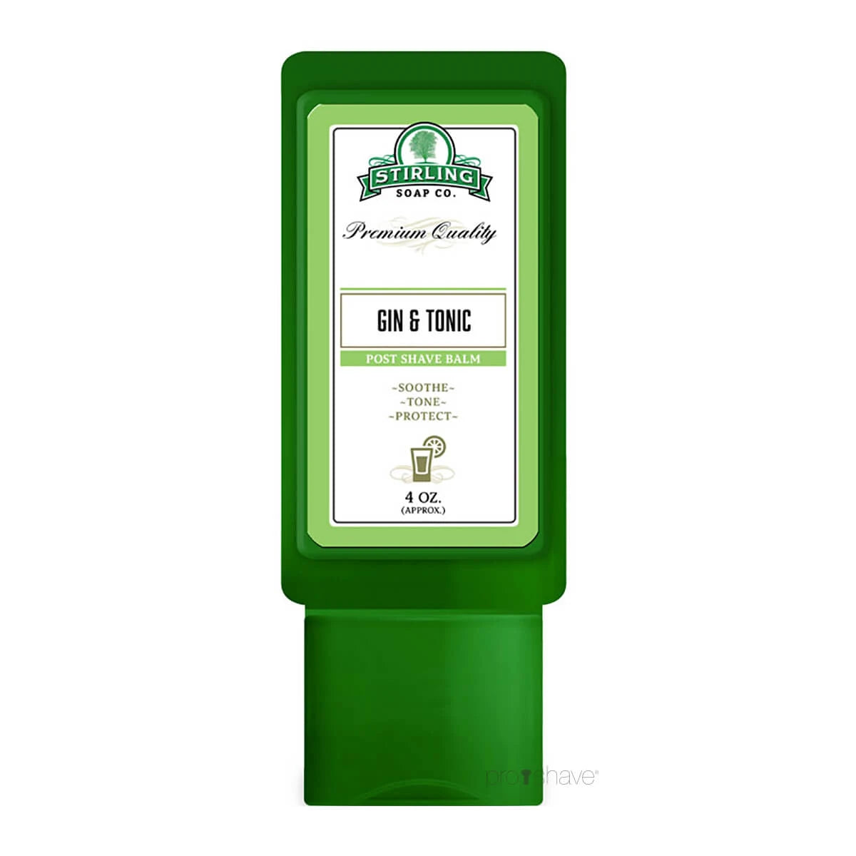 Stirling Soap Company Aftershave Balm Gin Tonic On The Rocks 118 Ml