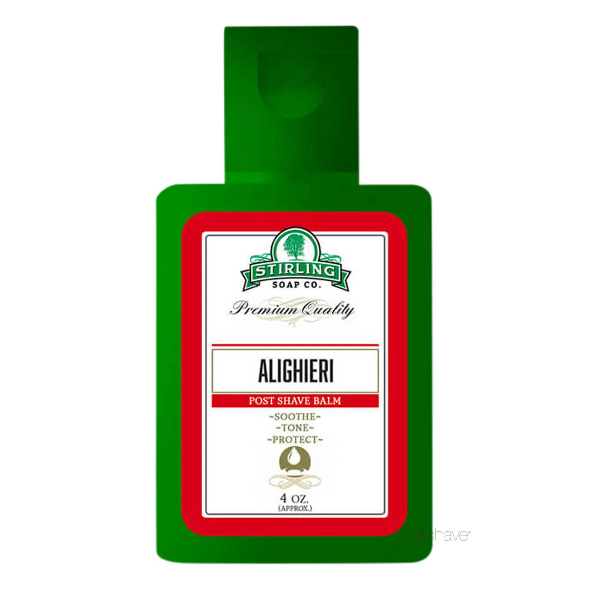 Stirling Soap Company Aftershave Balm  Alighieri  118 Ml
