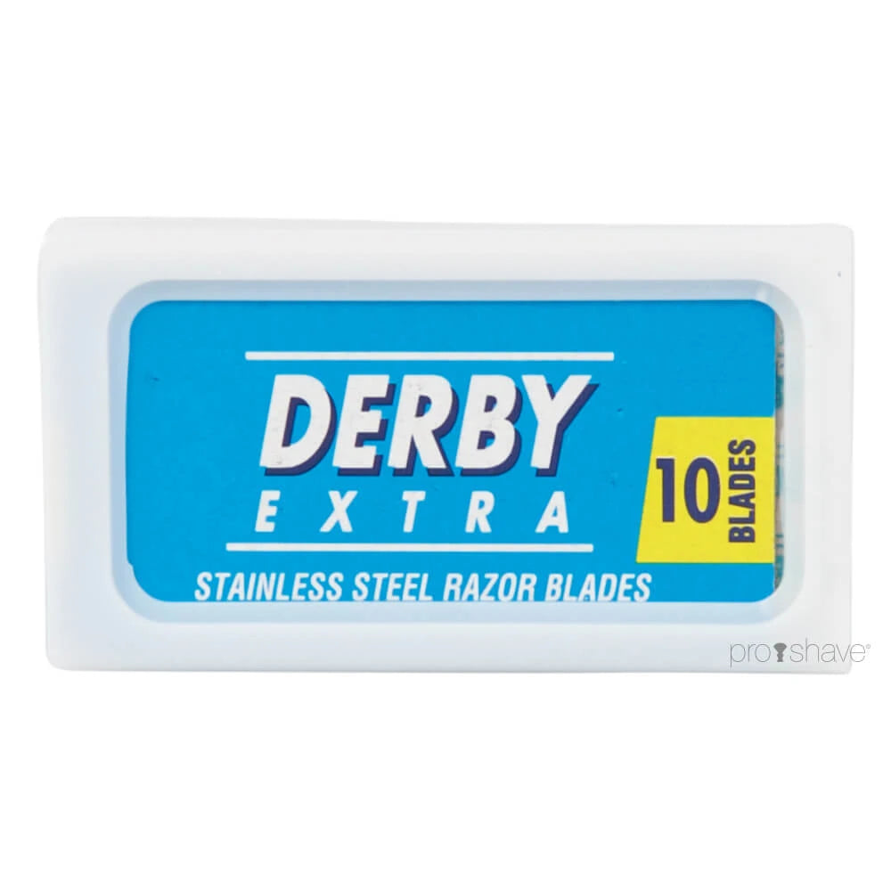 Derby Extra Blu De Barberblade 10 Stk