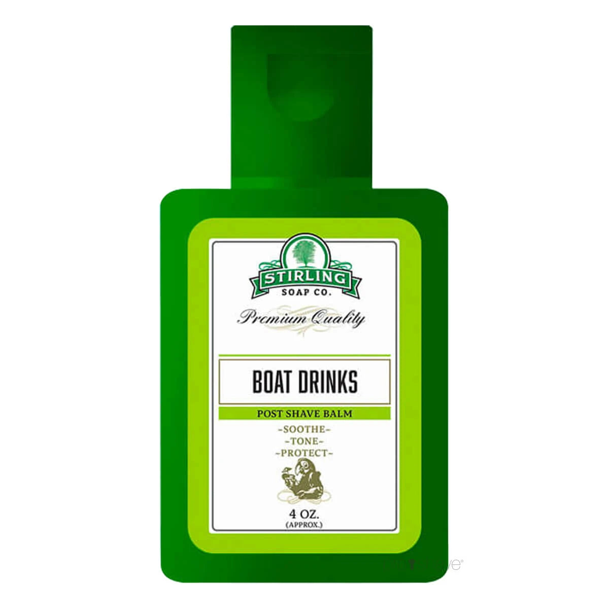 Stirling Soap Company Aftershave Balm  Boat Drinks  118 Ml
