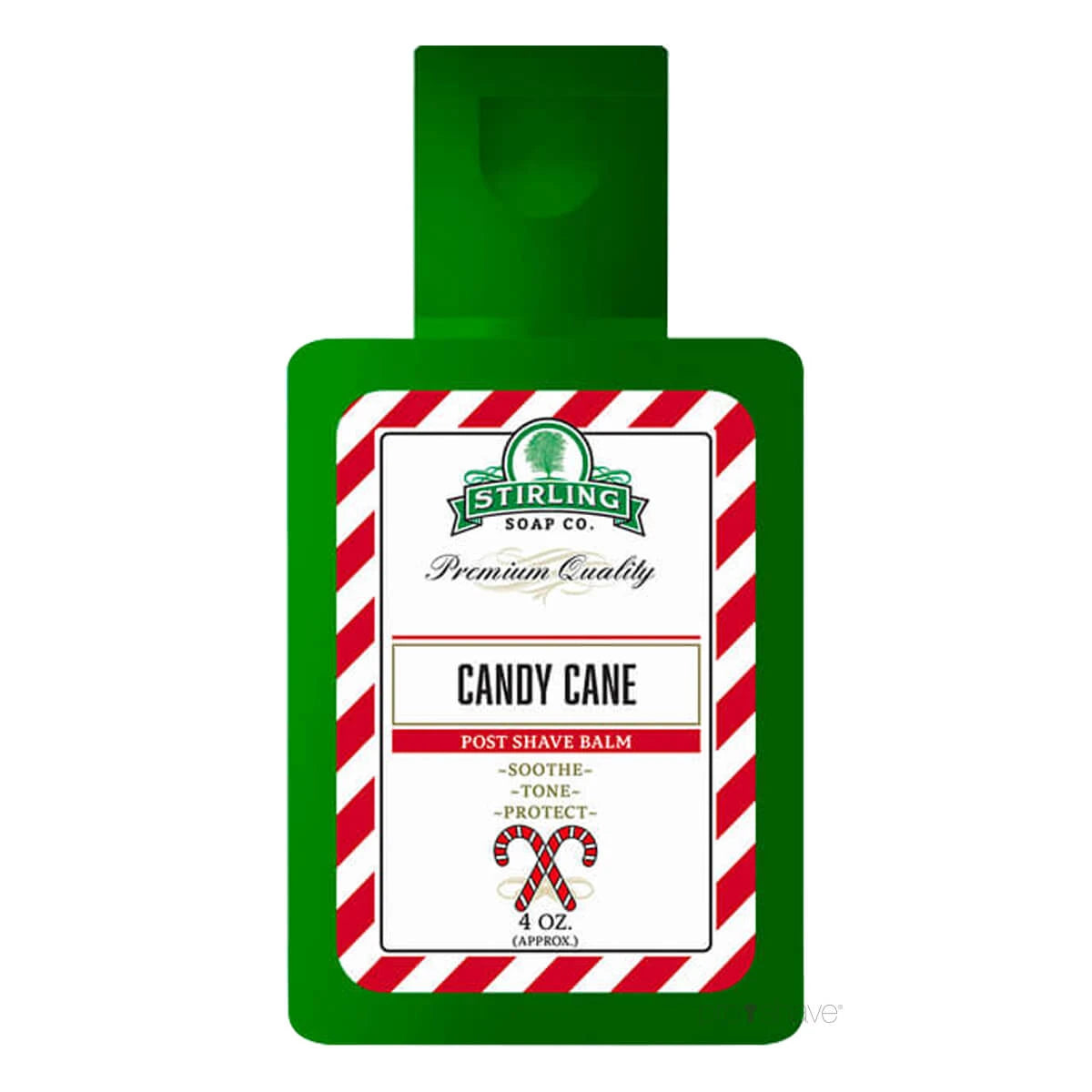 Stirling Soap Company Aftershave Balm  Candy Cane  118 Ml