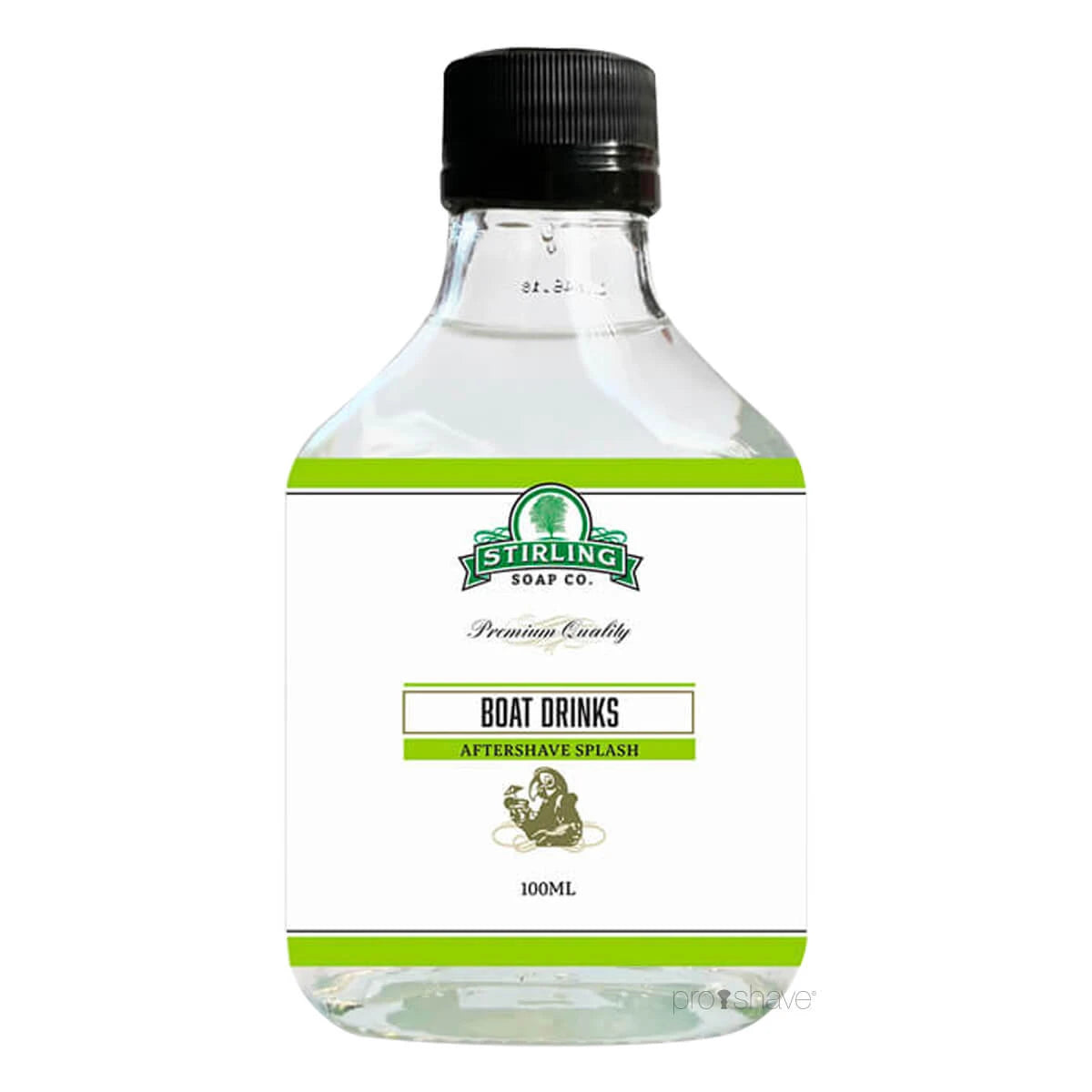 Stirling Soap Company Aftershave Splash  Boat Drinks  100 Ml