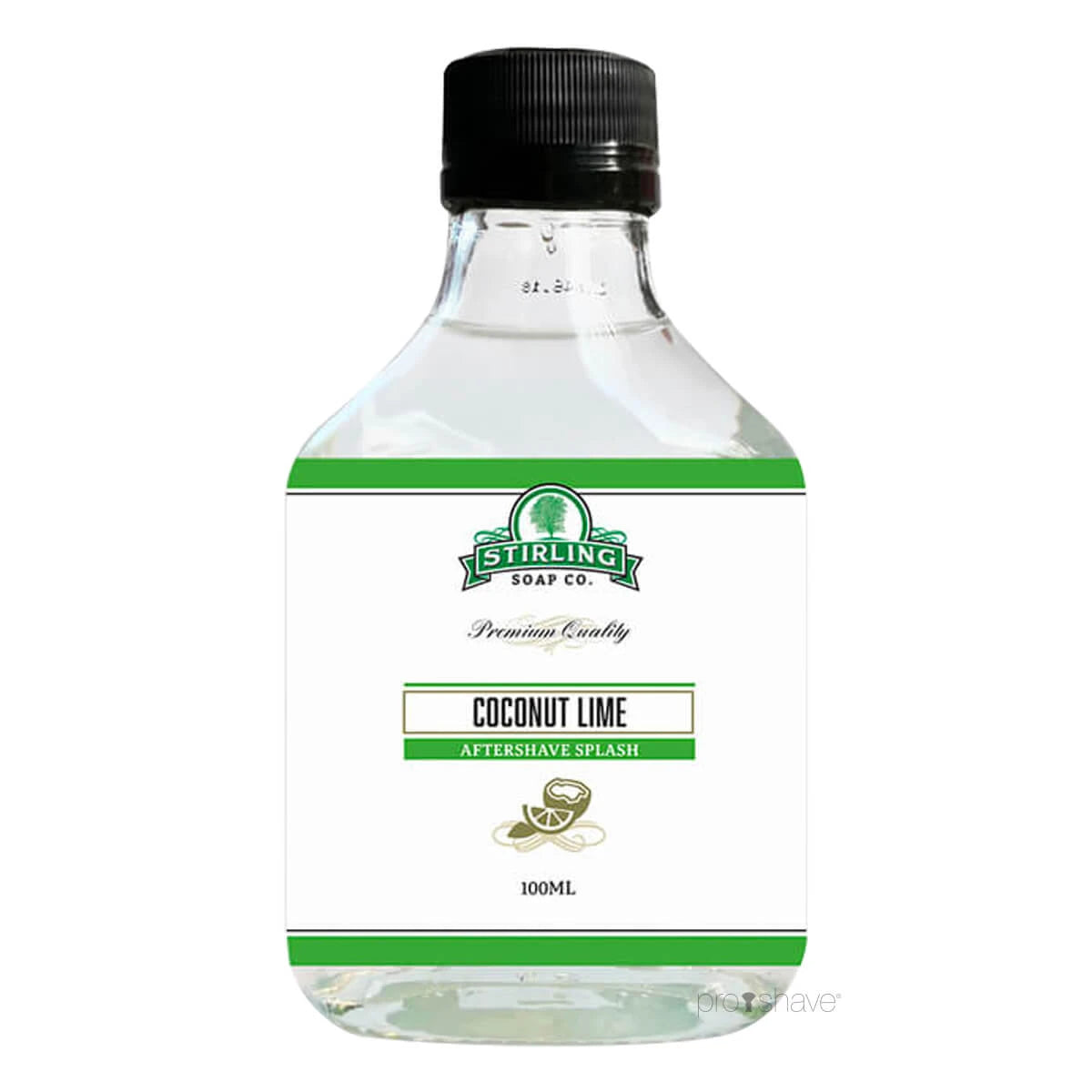 Stirling Soap Company Aftershave Splash  Coconut Lime  100 Ml