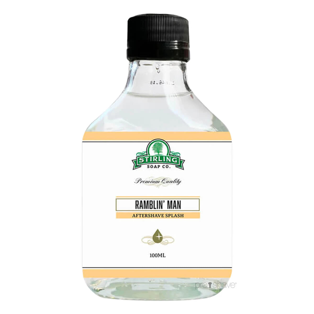 Stirling Soap Company Aftershave Splash  Ramblin Apos  Man  100 Ml