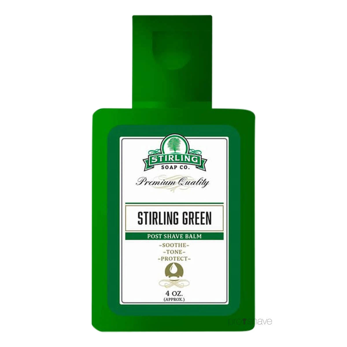 Stirling Soap Company Aftershave Balm  Stirling Green  118 Ml