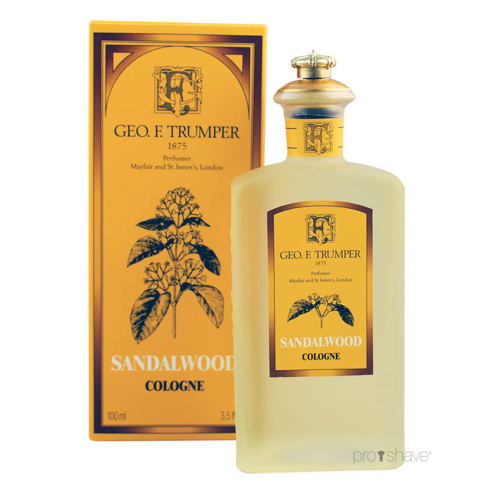 Geo F  Trumper Cologne  Sandeltræ  100 Ml