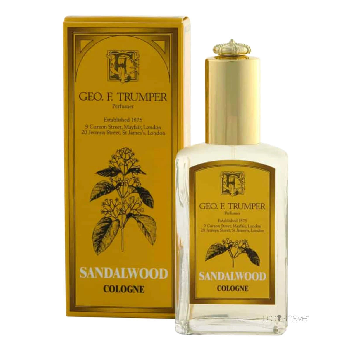 Geo F  Trumper Cologne  Sandeltræ  50 Ml