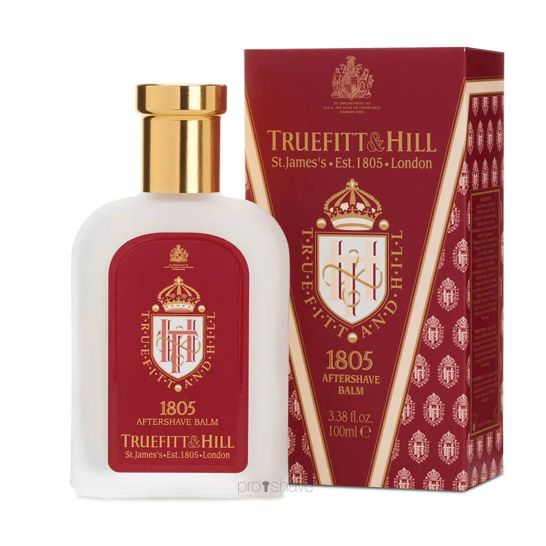 Truefitt   Hill Aftershave Balm  1805  100 Ml