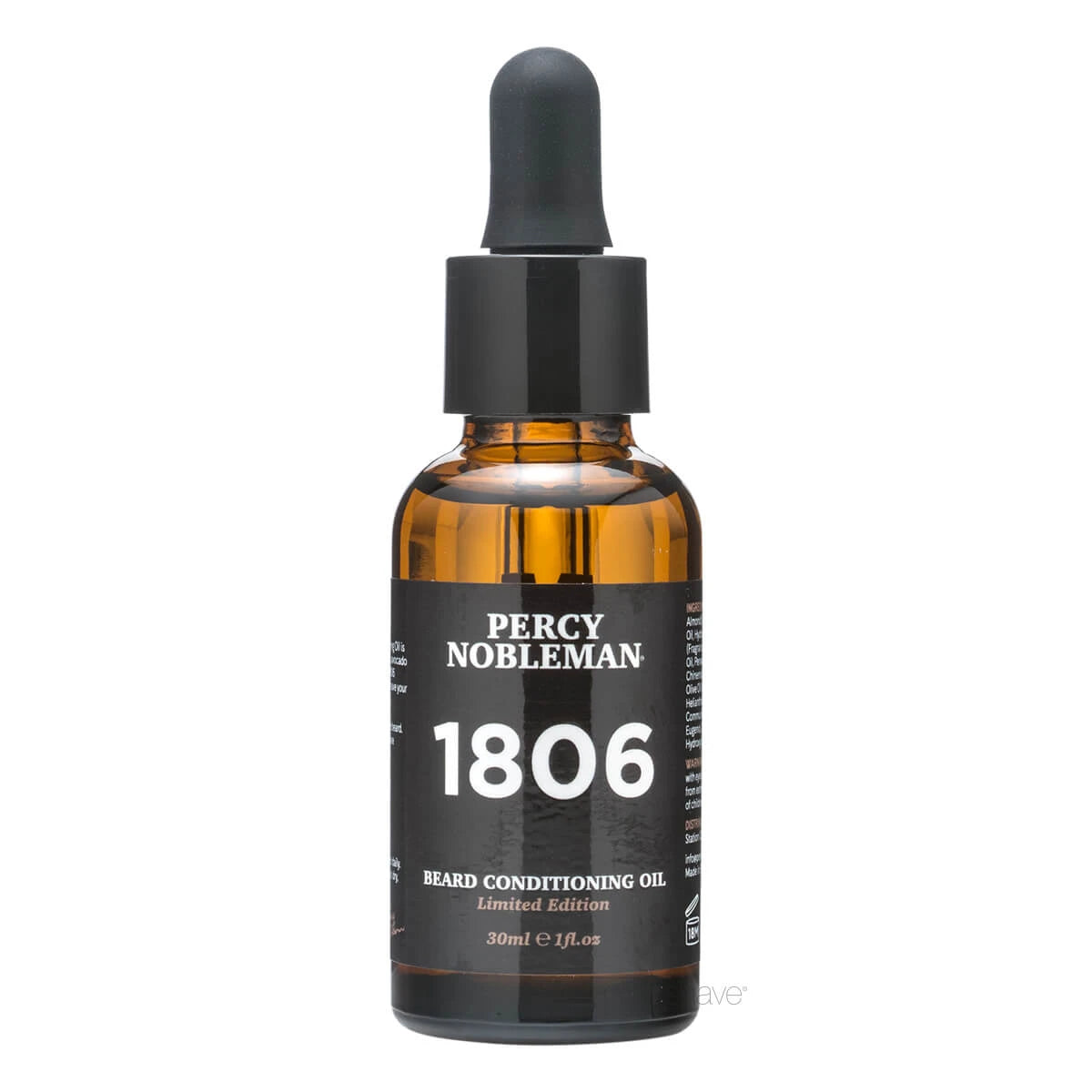 Percy Nobleman Beard Oil  1806  30 Ml