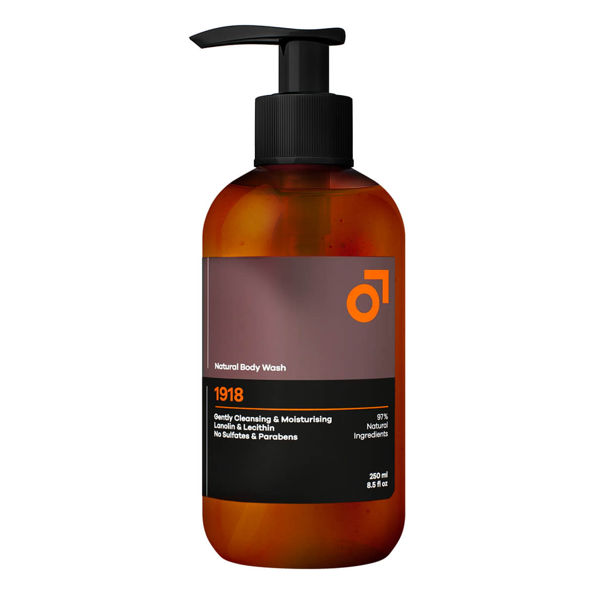 Beviro Natural Body Wash 1918 250 Ml