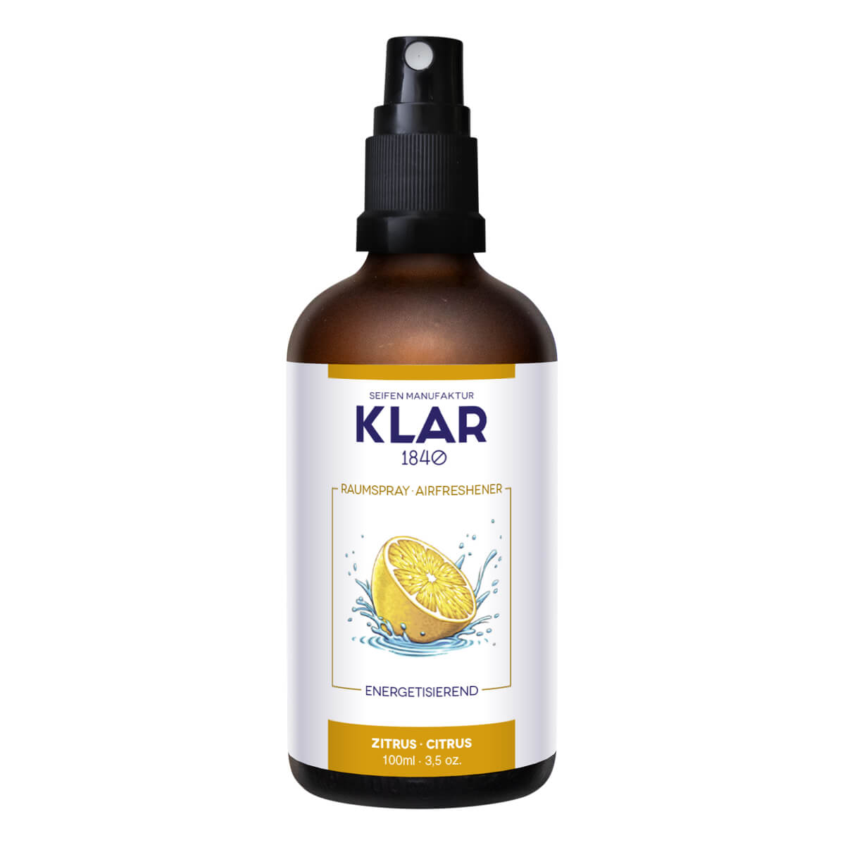 Klar Seifen Room Spray  Citrus  100 Ml