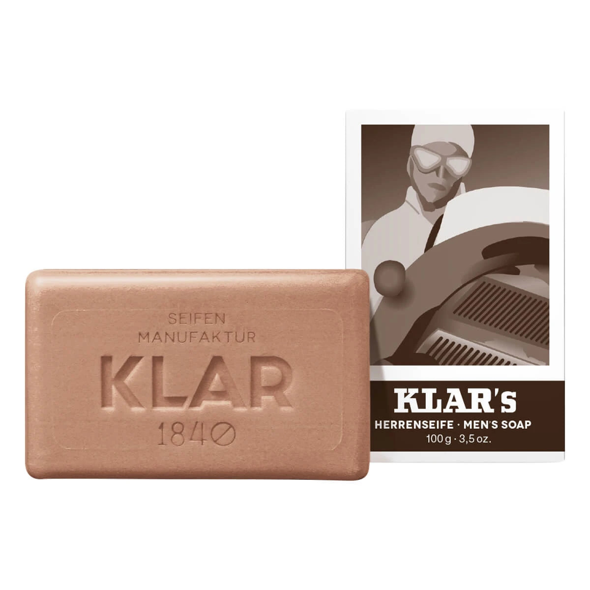 Klar Seifen Sæbe Til Mænd  100 Gr