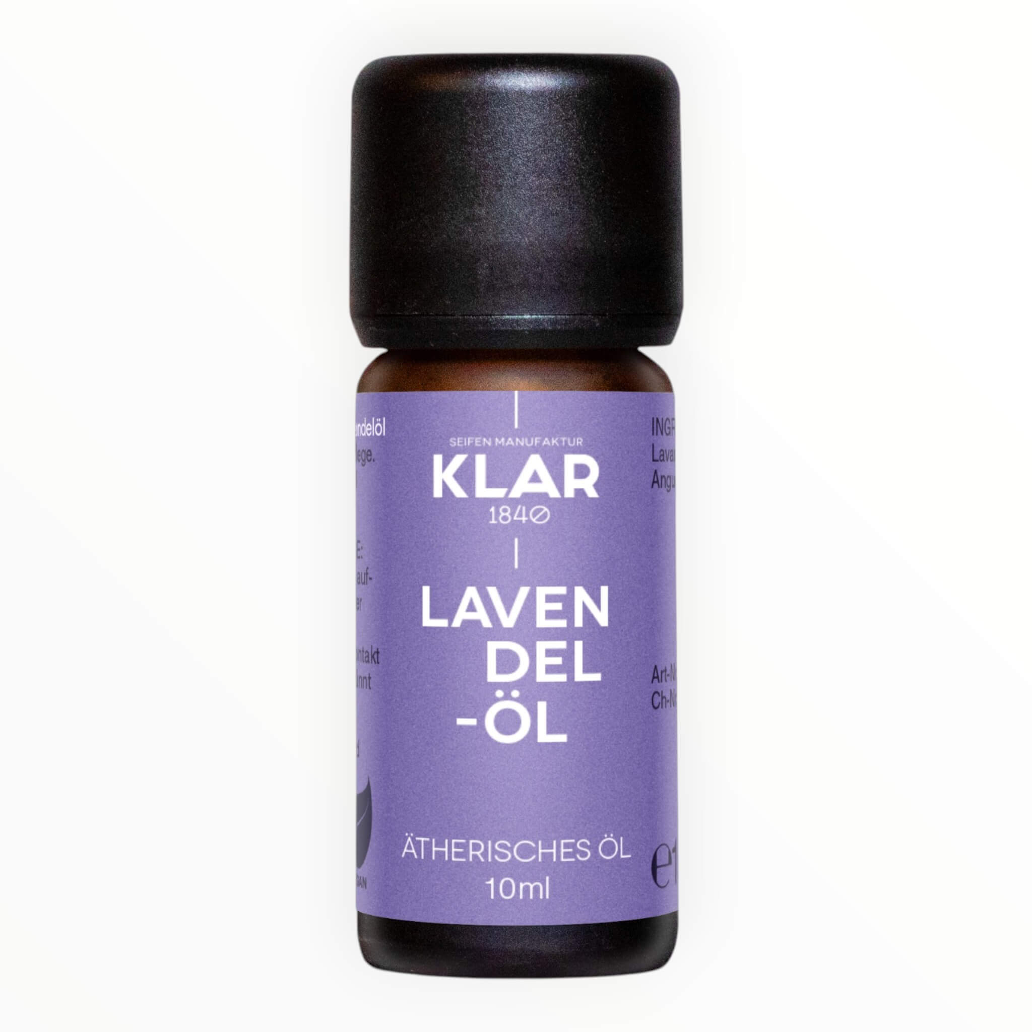 Klar Seifen Essential Oil  Lavendel  10 Ml