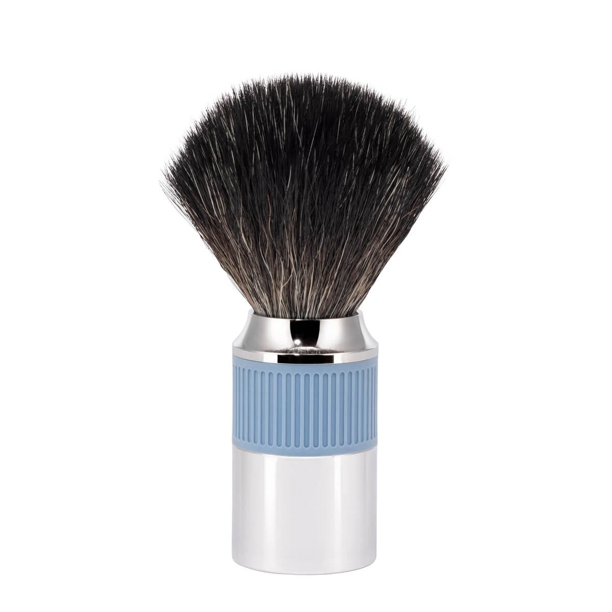 M? Hle Shaving Black Fibre Barberkost Neo Glacier Blue