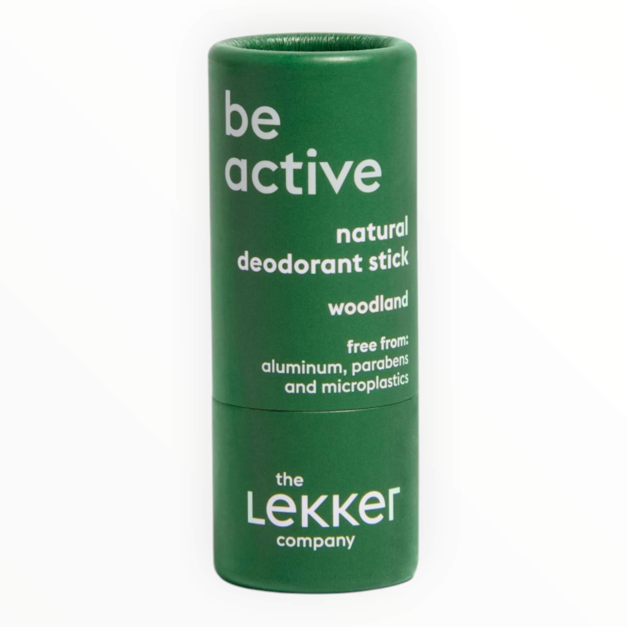 The Lekker Company Deodorant Stick  Be Active  Rejsestørrelse  8 G