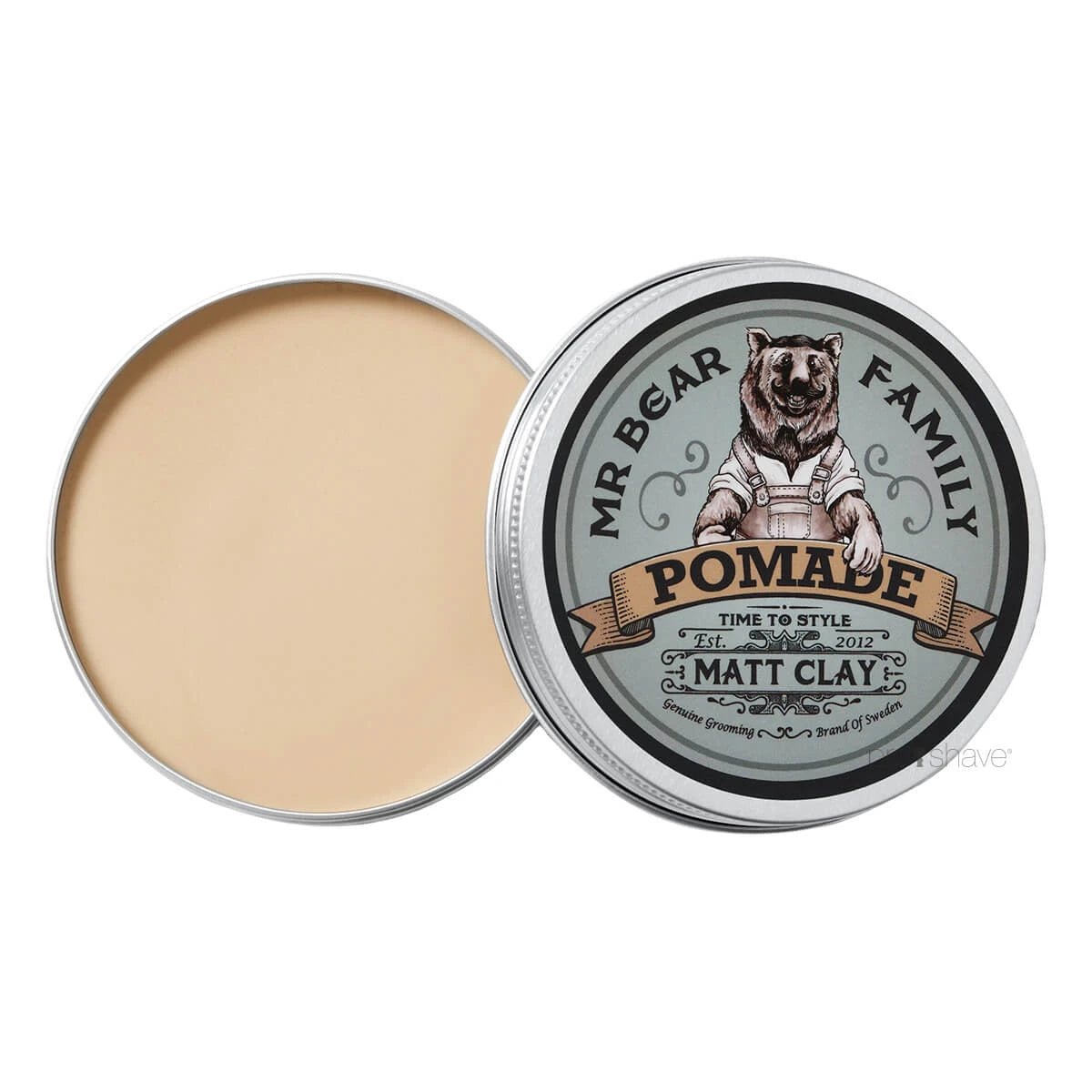 Mr Bear Pomade Matt Clay Springwood 100 Ml