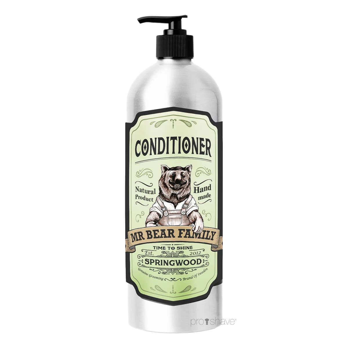 Mr  Bear All Over Conditioner  Springwood  1000 Ml