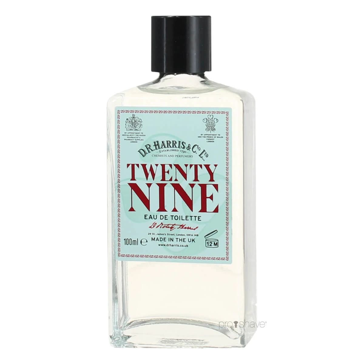 D R Harris Co Ltd Twenty Nine Eau De Toilette 100 Ml