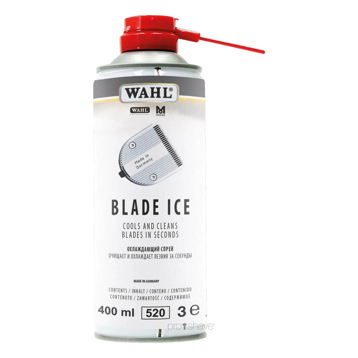Wahl Professional Blade Ice Spray 400 Ml