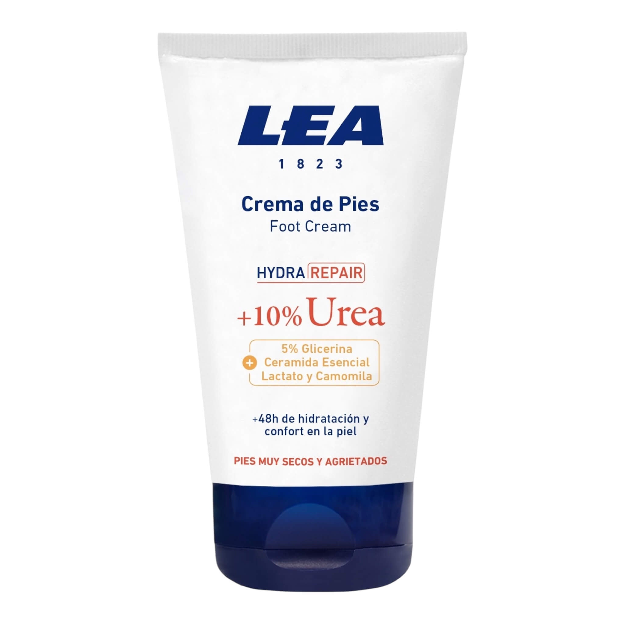 Lea Classic Fodcreme Reparing 10 Urea 125 Ml