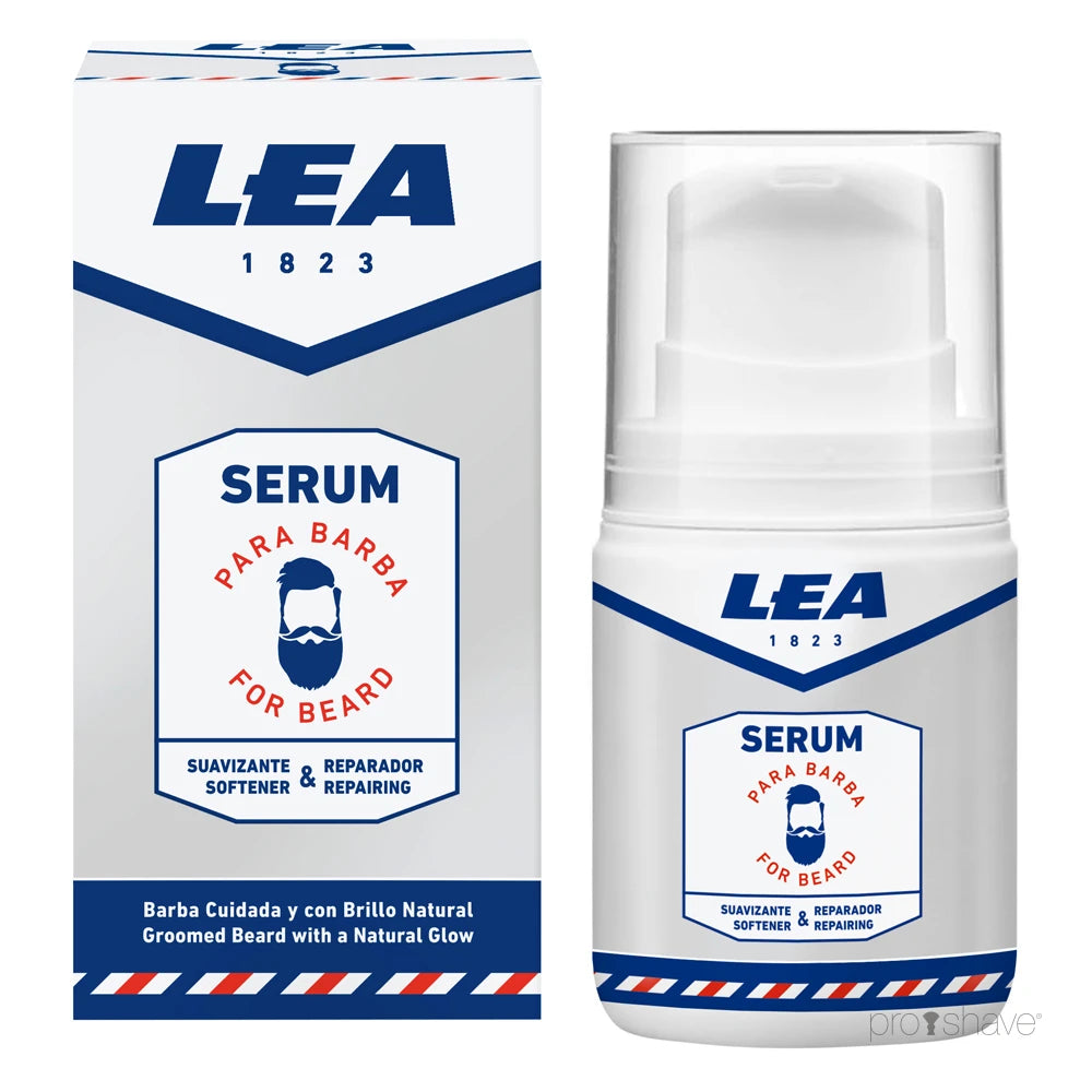 Lea Classic Skægolie Med Argan Og Abyssinianolie 50 Ml