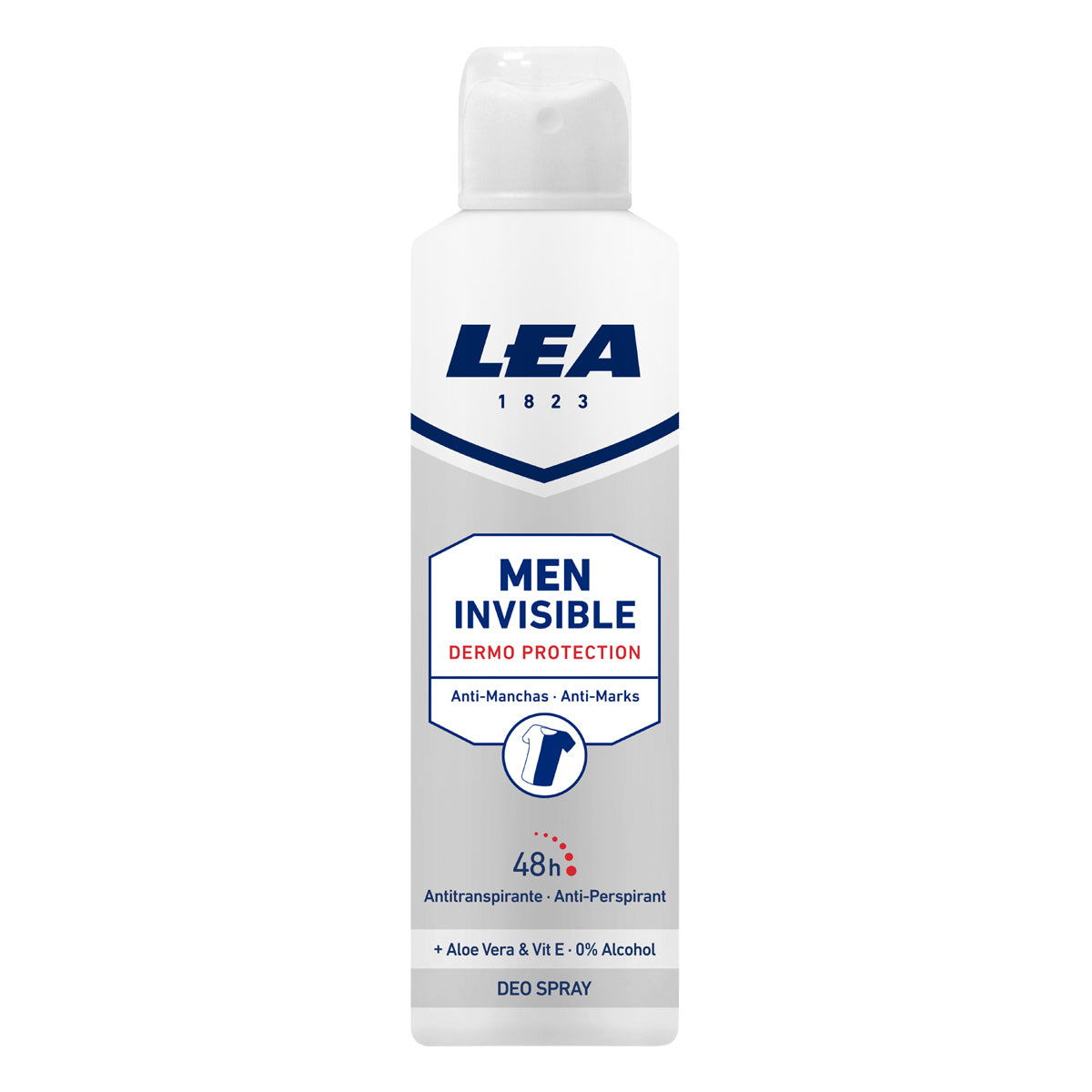 Lea Classic Deo Spray  Invisible  Men  150 Ml