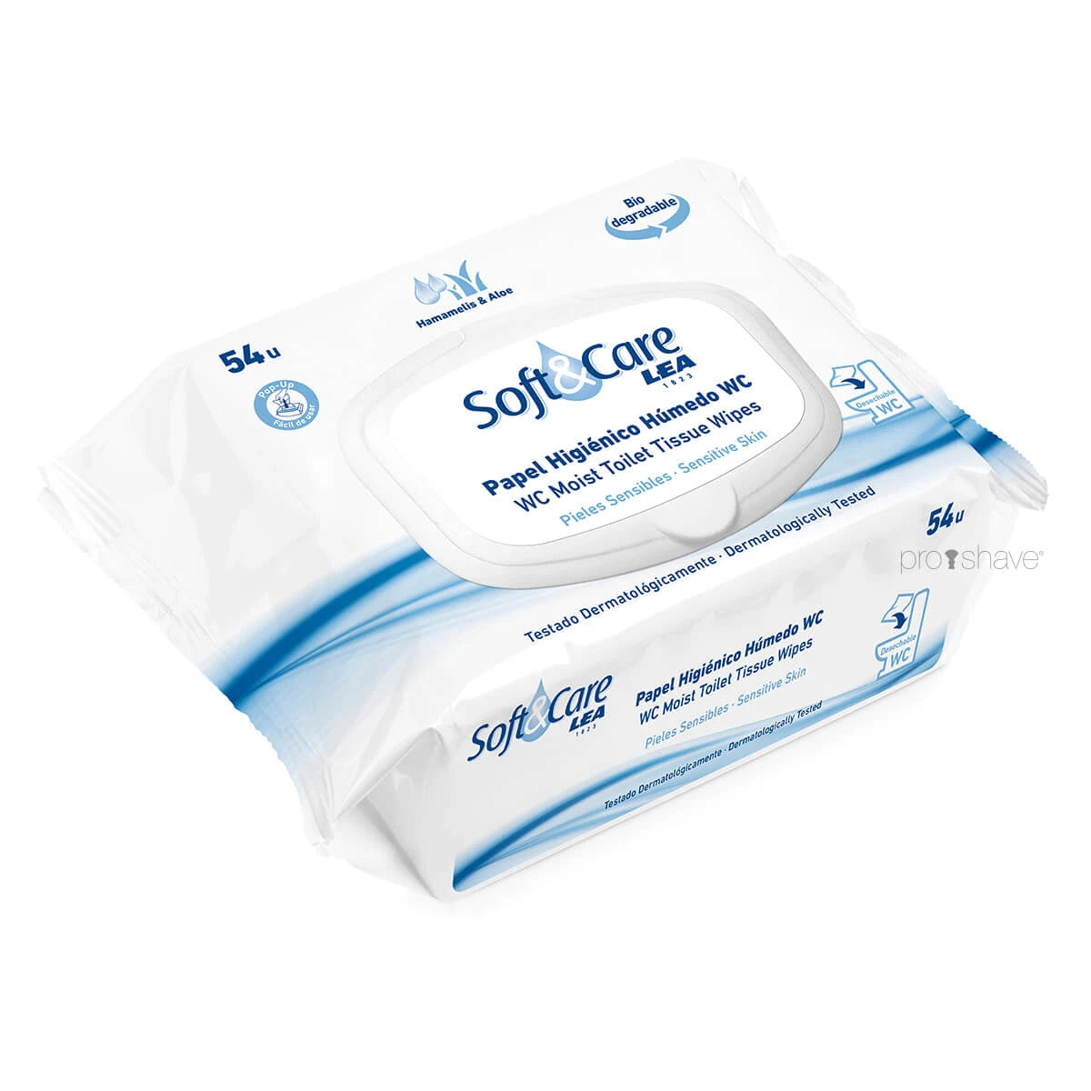 Lea Classic Wc Wipes Fugtet Toiletpapir Wc Flushable 54 Stk